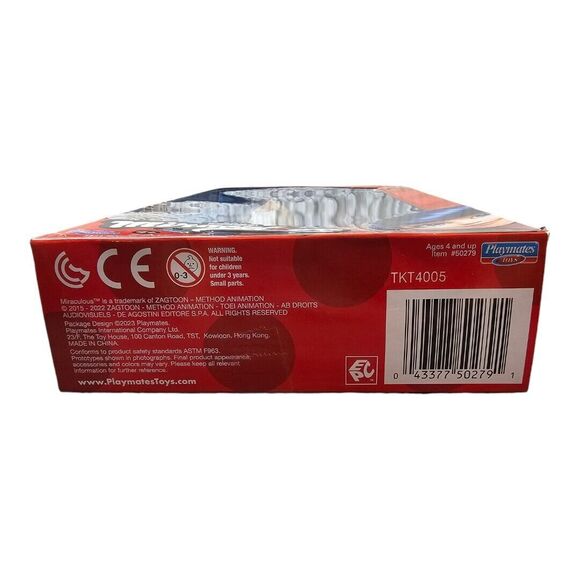 Zag HeroeZ Miraculous Marinette to Ladybug Doll and Outfit Playmates New RARE! - Picture 3 of 3